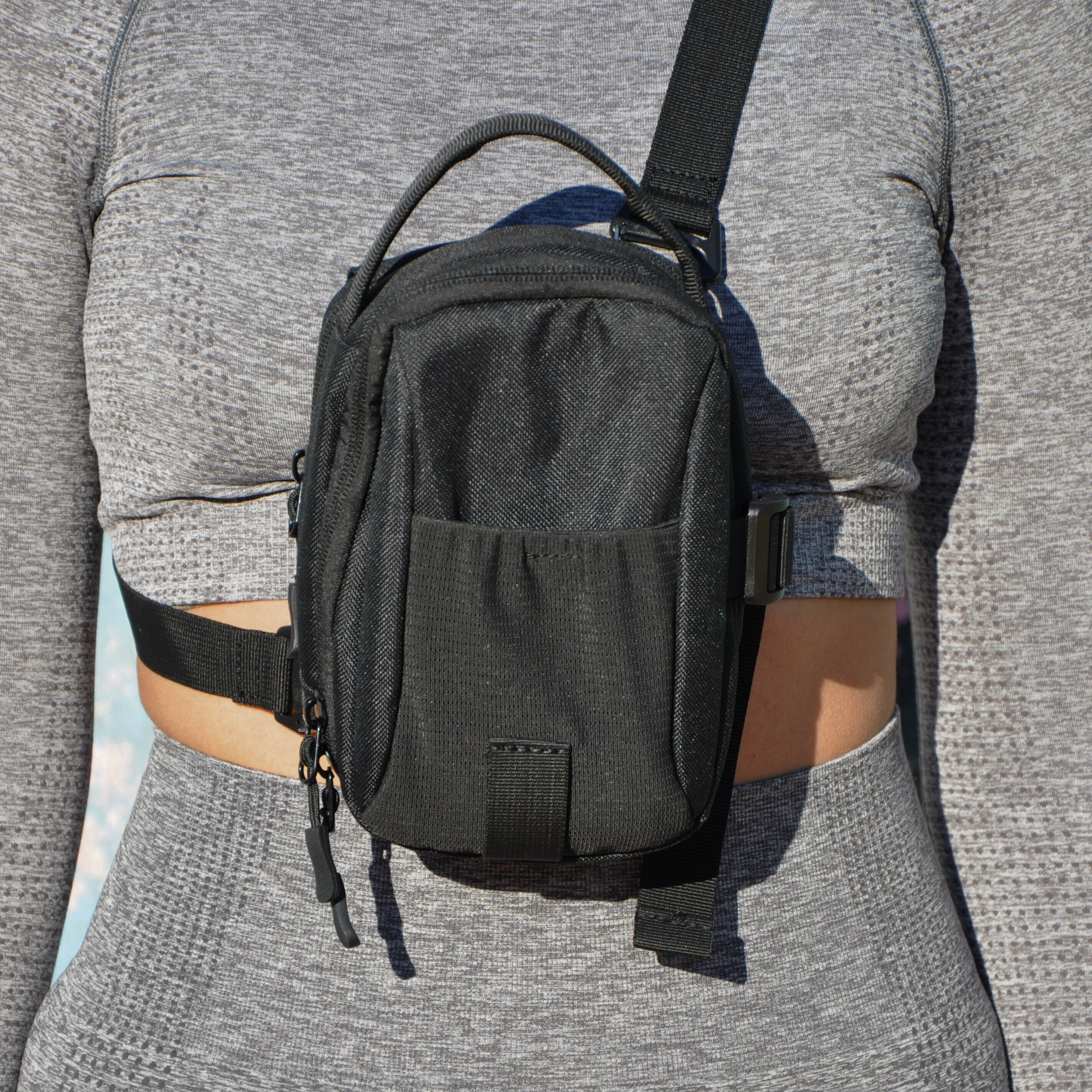 Magnetic Crossbody Bag